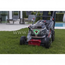 Aku kosačka 46.2  Li SP, 3 in ONE, s pohonom / ENERGY FLEX [40V, 1x aku 4,0Ah, nabíjačka, krabica]